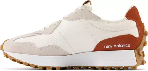 WOMEN'S NEW BALANCE 327 | SEA SALT / RUST OXIDE