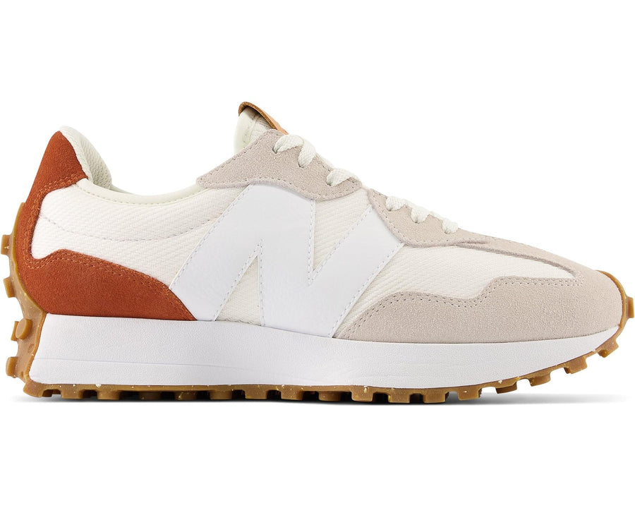 WOMEN'S NEW BALANCE 327 | SEA SALT / RUST OXIDE