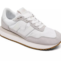 WOMEN'S NEW BALANCE 237 | GREY / WHITE