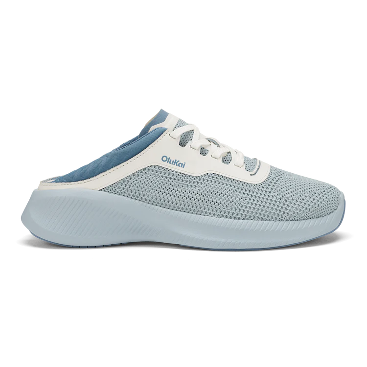 WOMEN'S OLUKAI ISLAND HOPPER | BLUE PEARL / BLISSFUL BLUE