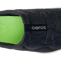 WOMEN'S OOFOS OOCOOZIE THERMO MULE | BLACK