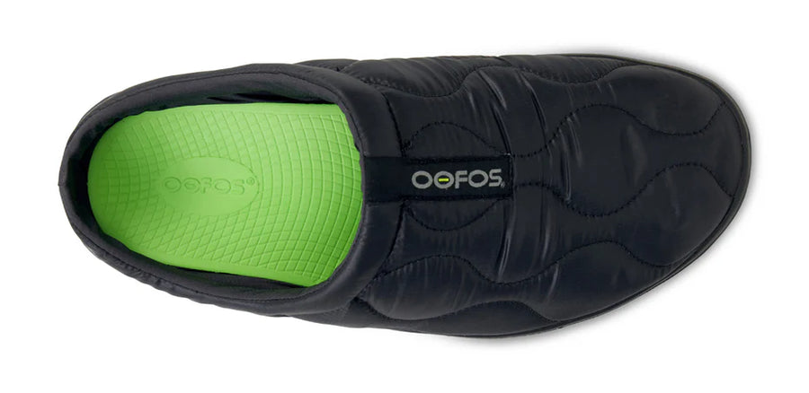 WOMEN'S OOFOS OOCOOZIE THERMO MULE | BLACK