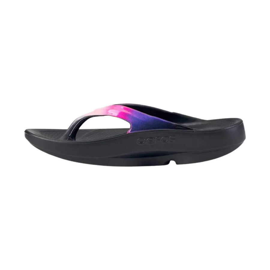 WOMEN'S OOFOS OOLALA LUXE SANDAL | EVENING TIDE