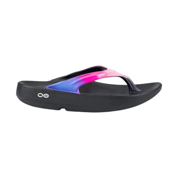 WOMEN'S OOFOS OOLALA LUXE SANDAL | EVENING TIDE