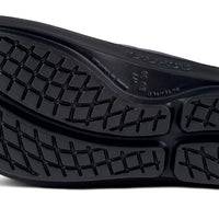 WOMEN'S OOFOS OOLALA LUXE SANDAL | MIDNIGHT SPECTRE