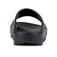 WOMEN'S OOFOS OOLALA LUXE SLIDE | MIDNIGHT SPECTRE