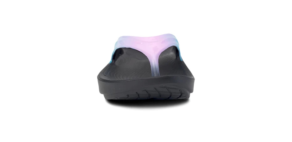 WOMEN'S OOFOS OOLALA LUXE SANDAL | COTTON CANDY