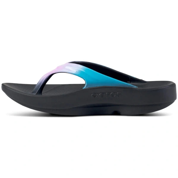 WOMEN'S OOFOS OOLALA LUXE SANDAL | COTTON CANDY