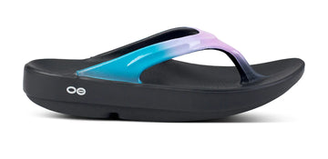 WOMEN'S OOFOS OOLALA LUXE SANDAL | COTTON CANDY