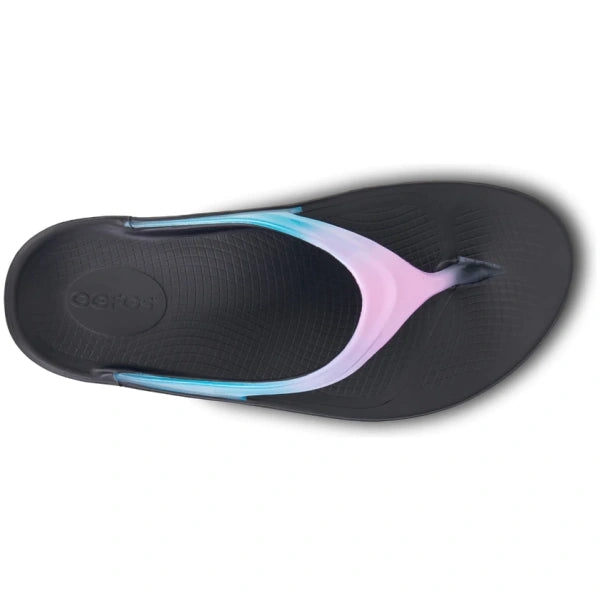 WOMEN'S OOFOS OOLALA LUXE SANDAL | COTTON CANDY