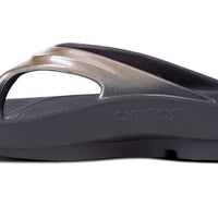 WOMEN'S OOFOS OOLALA LUXE SANDAL | LATTE