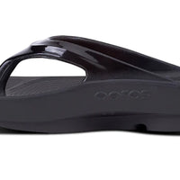 WOMEN'S OOFOS OOLALA SANDAL | BLACK