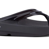 WOMEN'S OOFOS OOLALA SANDAL | BLACK