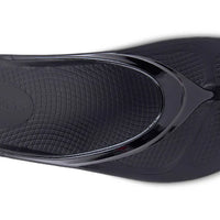 WOMEN'S OOFOS OOLALA SANDAL | BLACK