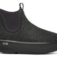 WOMEN'S OOFOS OOMEGA LONDONER | BLACK