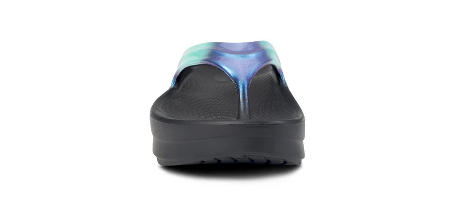 WOMEN'S OOFOS OOMEGA OOLALA LUXE SANDAL | ATLANTIS