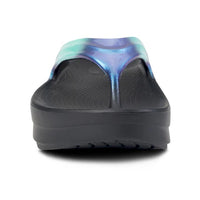 WOMEN'S OOFOS OOMEGA OOLALA LUXE SANDAL | ATLANTIS