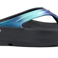 WOMEN'S OOFOS OOMEGA OOLALA LUXE SANDAL | ATLANTIS