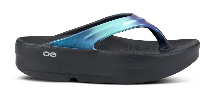 WOMEN'S OOFOS OOMEGA OOLALA LUXE SANDAL | ATLANTIS