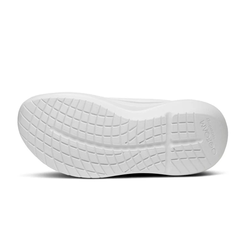 WOMEN'S OOFOS OOMY STRIDE | WHITE