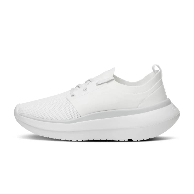 WOMEN'S OOFOS OOMY STRIDE | WHITE