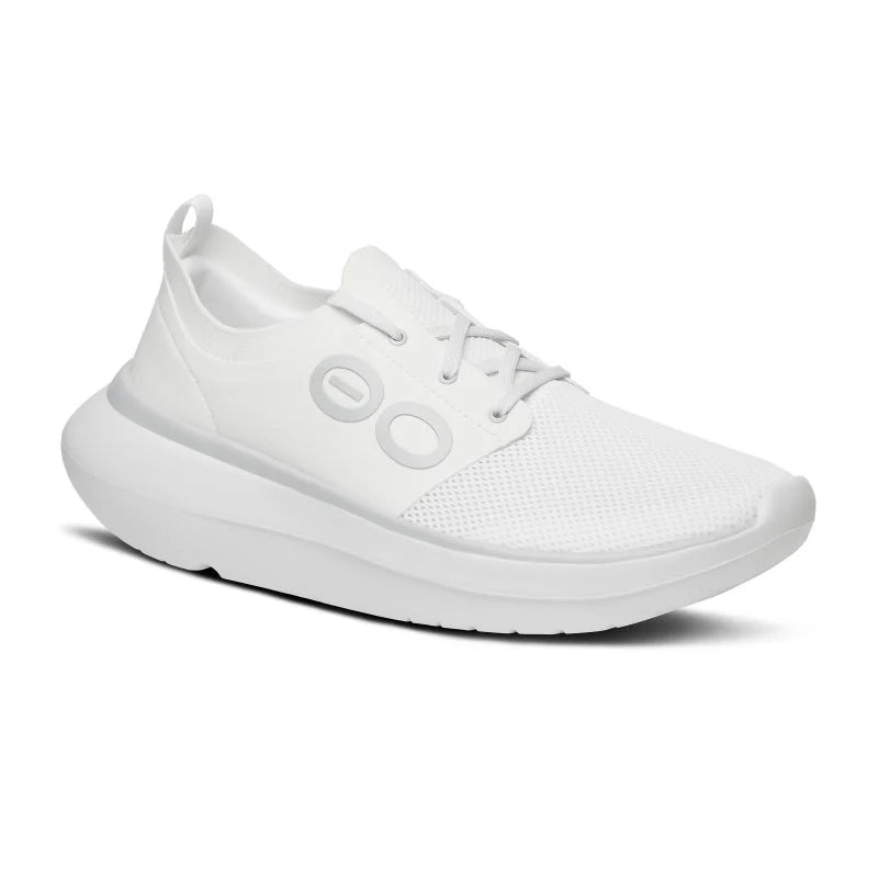 WOMEN'S OOFOS OOMY STRIDE | WHITE