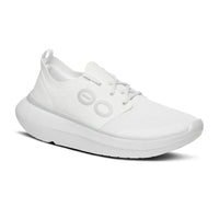 WOMEN'S OOFOS OOMY STRIDE | WHITE