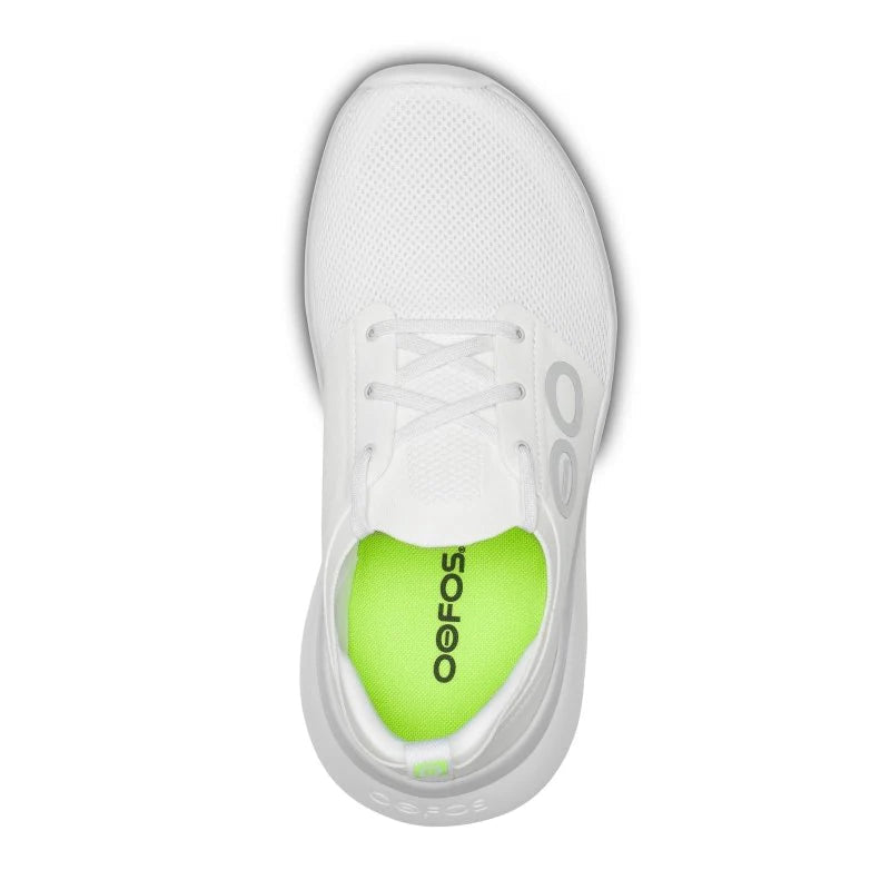 WOMEN'S OOFOS OOMY STRIDE | WHITE