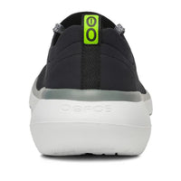 WOMEN'S OOFOS OOMY STRIDE | WHITE / BLACK