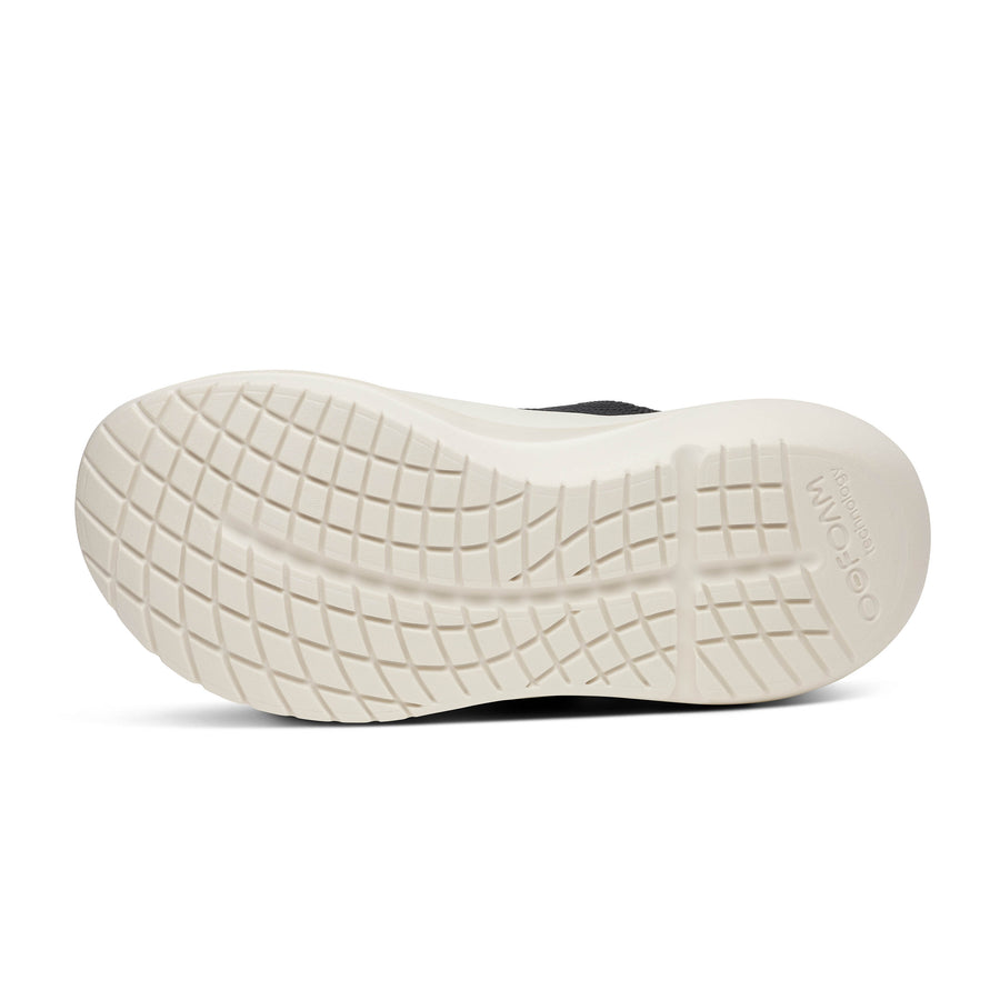 WOMEN'S OOFOS OOMY ZEN | CHALK BLACK