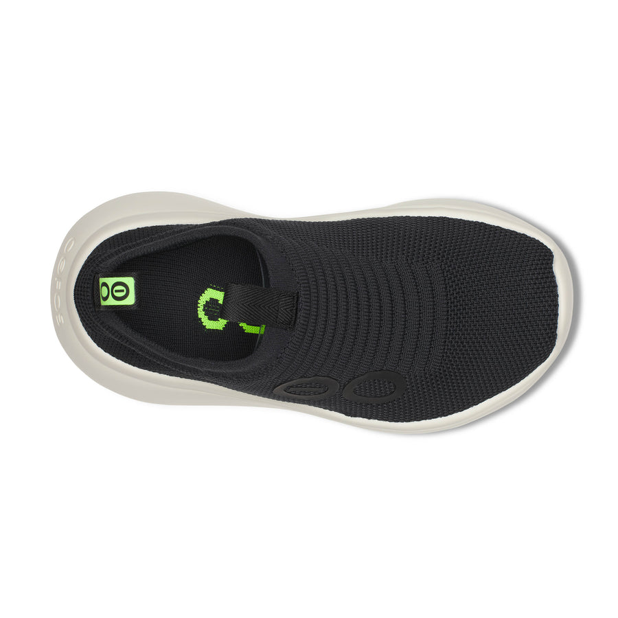 WOMEN'S OOFOS OOMY ZEN | CHALK BLACK
