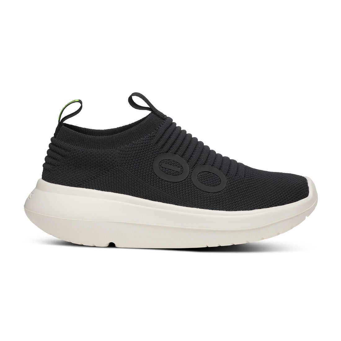 WOMEN'S OOFOS OOMY ZEN | CHALK BLACK