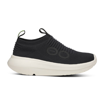 WOMEN'S OOFOS OOMY ZEN | CHALK BLACK