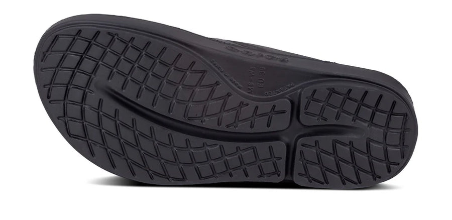 WOMEN'S OOFOS OORIGINAL SANDAL | BLACK