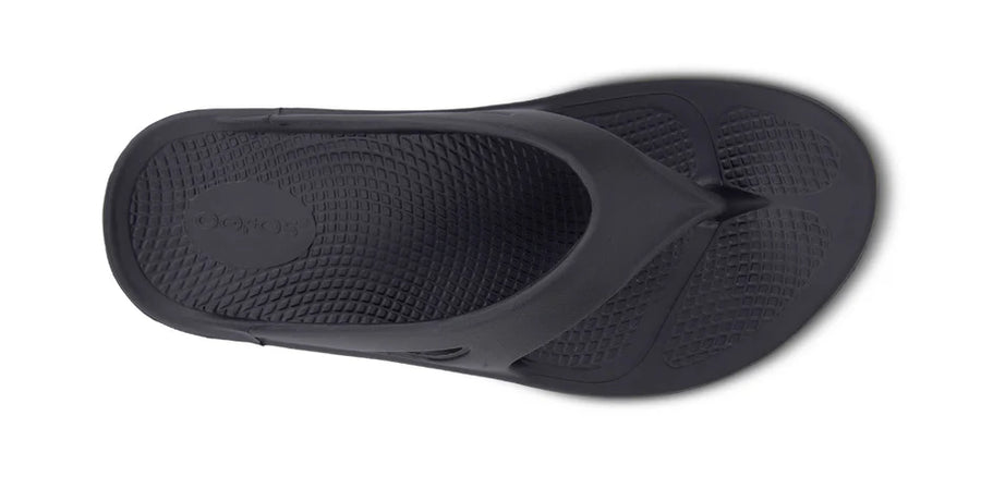 WOMEN'S OOFOS OORIGINAL SANDAL | BLACK