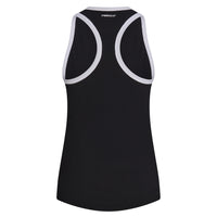 WOMEN'S PB5-STAR CORE TANK | BLACK / WHITE