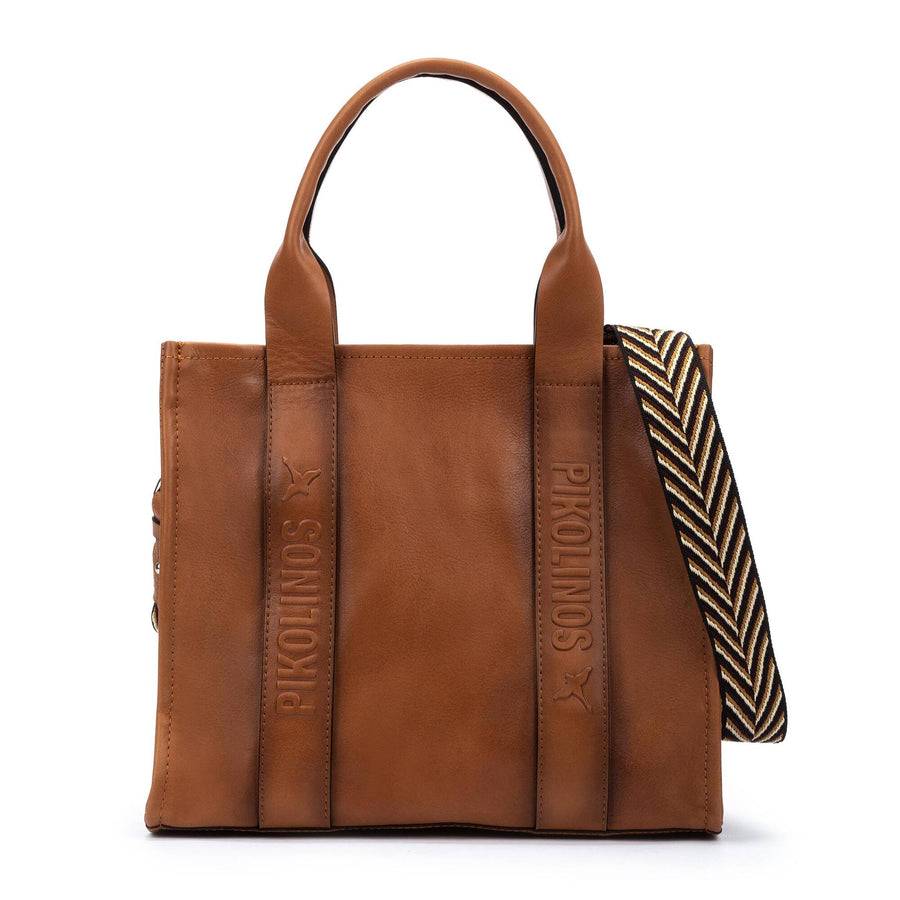 WOMEN'S PIKOLINOS ALCUDIA BAG | BRANDY