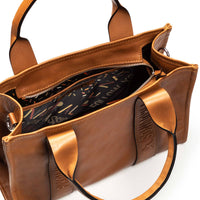 WOMEN'S PIKOLINOS ALCUDIA BAG | BRANDY