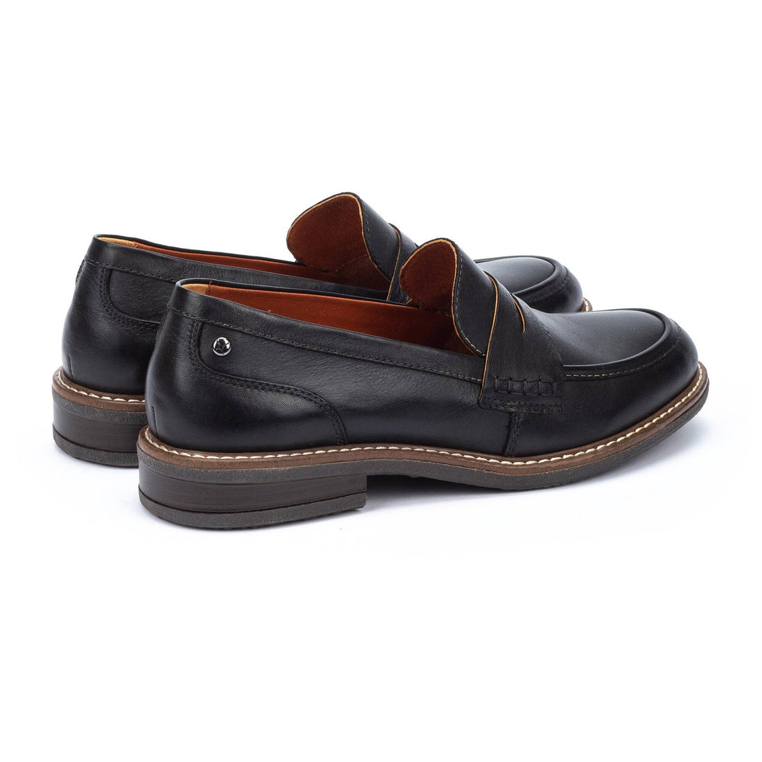 WOMENS PIKOLINOS ALDAYA LOAFER | BLACK