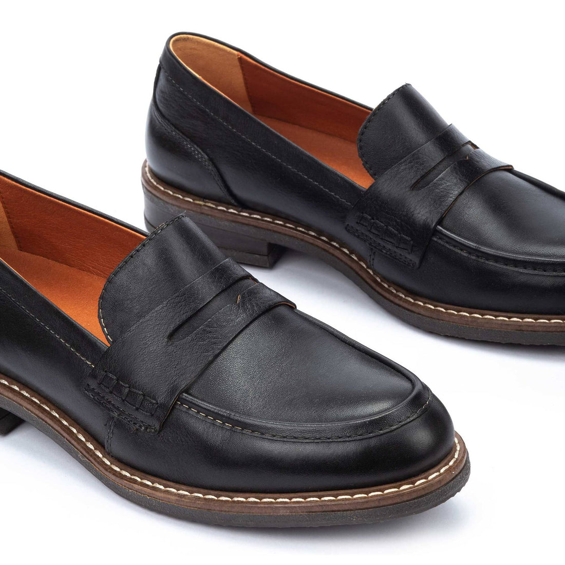 WOMENS PIKOLINOS ALDAYA LOAFER | BLACK