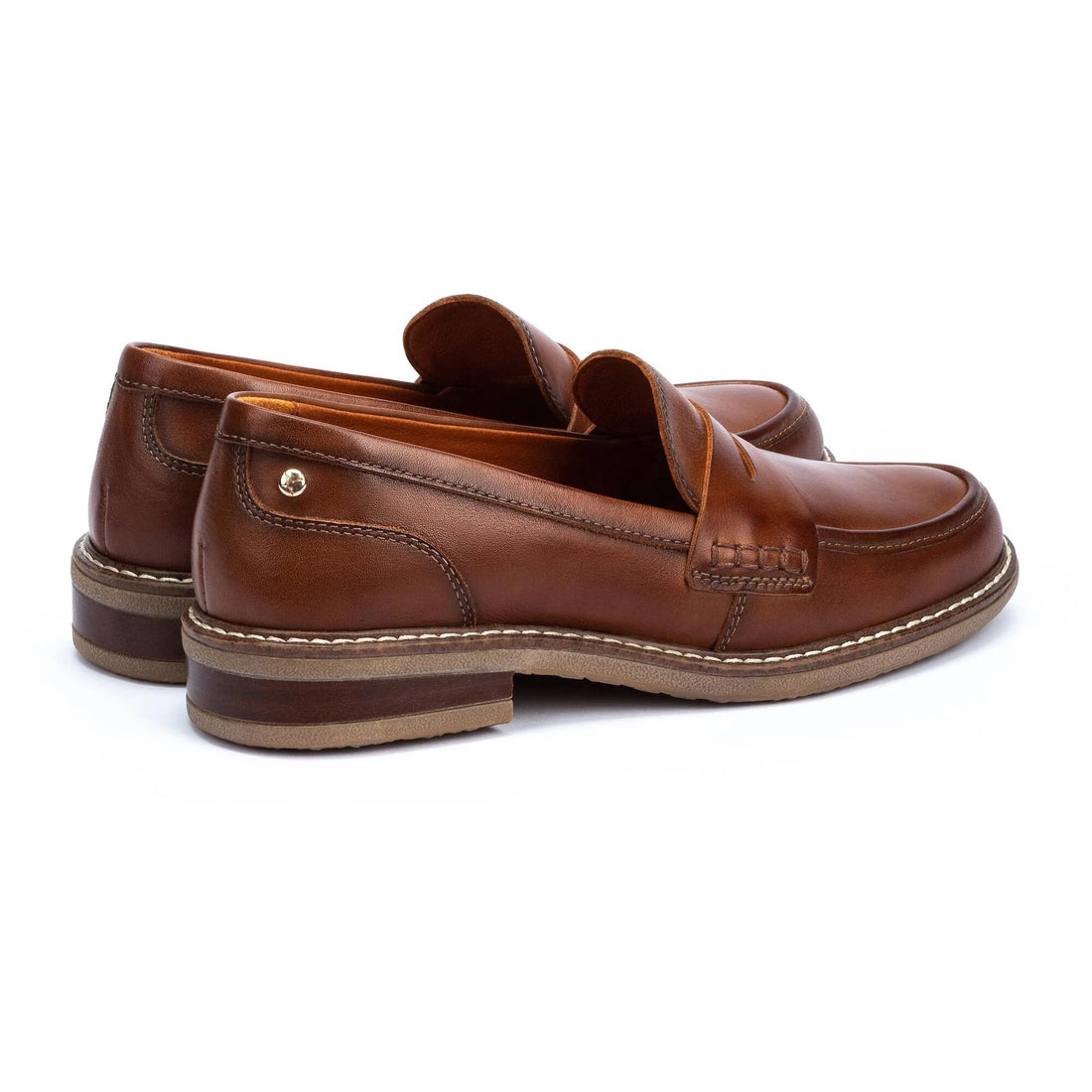 WOMENS PIKOLINOS ALDAYA LOAFER | CUERO