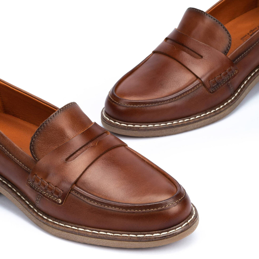 WOMENS PIKOLINOS ALDAYA LOAFER | CUERO