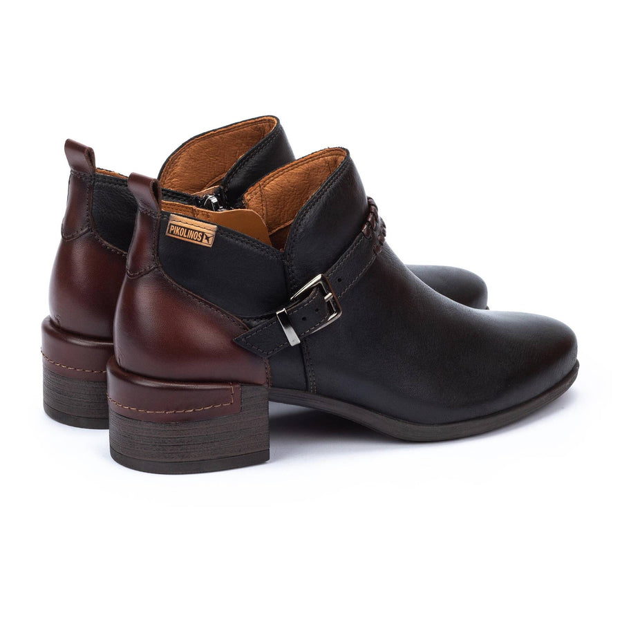 WOMEN'S PIKOLINOS MALAGA ANKLE BOOT | BLACK