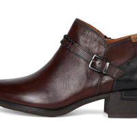 WOMEN'S PIKOLINOS MALAGA ANKLE BOOT | CAOBA