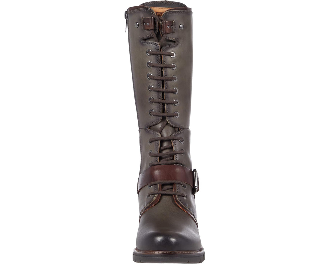 WOMEN'S PIKOLINOS SAN SEBASTIAN LACE UP BOOT | LEAD