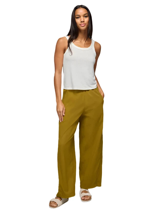 WOMEN'S PRANA COZY UP TANK | SOFT WHITE