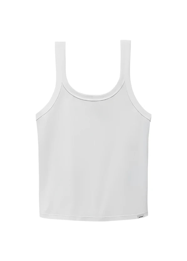 WOMEN'S PRANA COZY UP TANK | SOFT WHITE