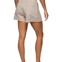 WOMEN'S PRANA CUYAMACA SHORT | ALMOND