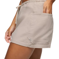 WOMEN'S PRANA CUYAMACA SHORT | ALMOND