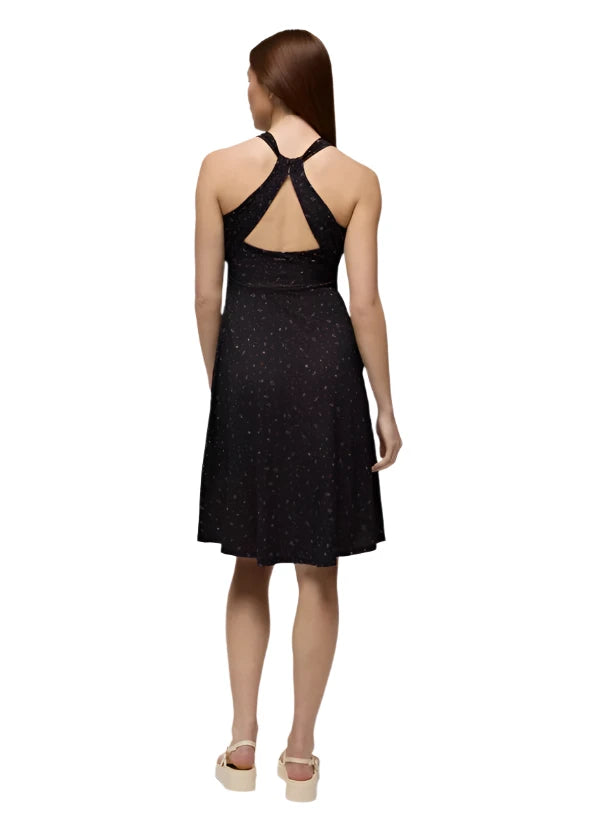 WOMEN'S PRANA JEWEL LAKE SUMMER DRESS | BLACK SPRINGTIME
